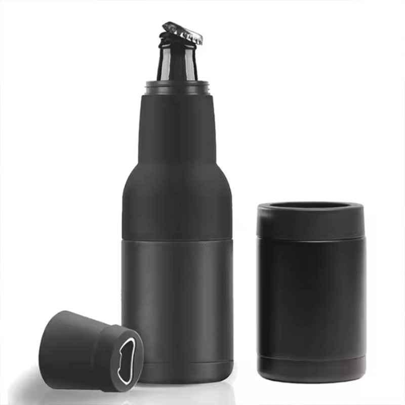 4 in 1 can cooler bottle